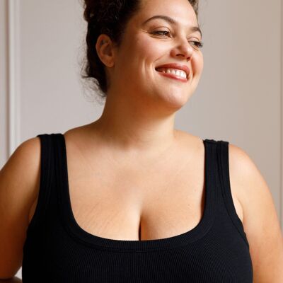 Top Viscose - Pirate Black