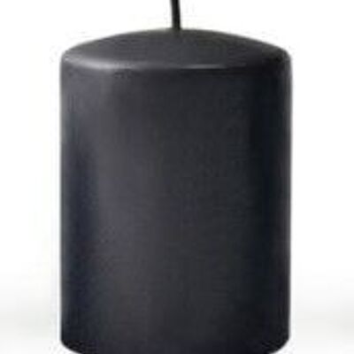 Candle CLASSIC CANDLES Roller XL 8xh20cm black-BCM6823