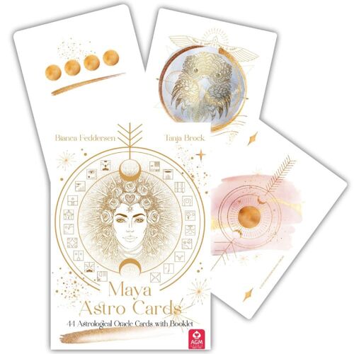 Maya Astro Oracle Cards AGM