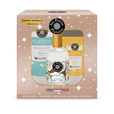 BOX - PERFUME "COCO" (5 products)