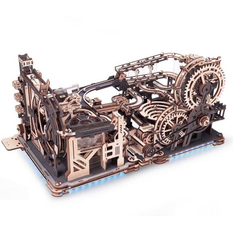 Marble Run Accessory Marble Run Link Pack, Robotime, LG01