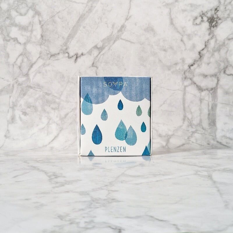 Plents handgemachte Seife | Petitgrain, Muskatellersalbei und Pfefferminze