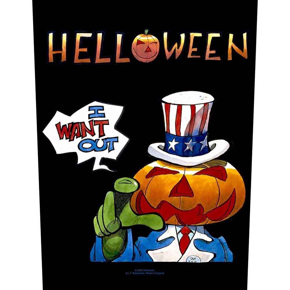Parches de Helloween - Tejidos para coser - I Want Out
