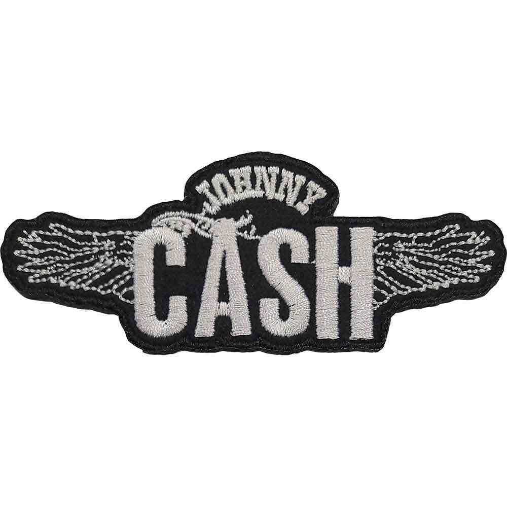 Johnny Cash Patches - Aufbügelbar - Flügel