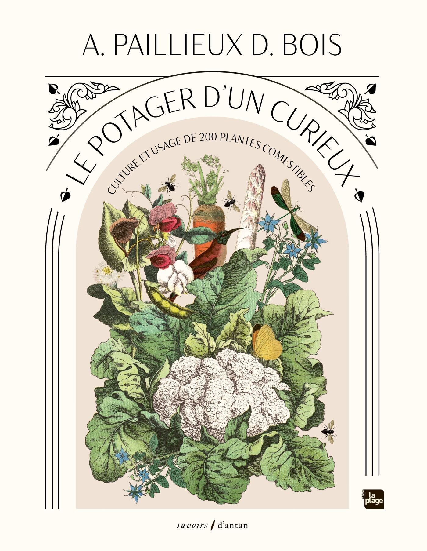 BOOK - The vegetable garden of a curious person