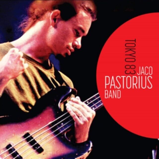CD della Jaco Pastorius Band - Tokio 83