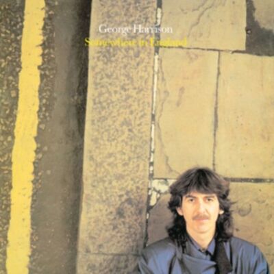 Disque vinyle LP de George Harrison - Quelque part en Angleterre