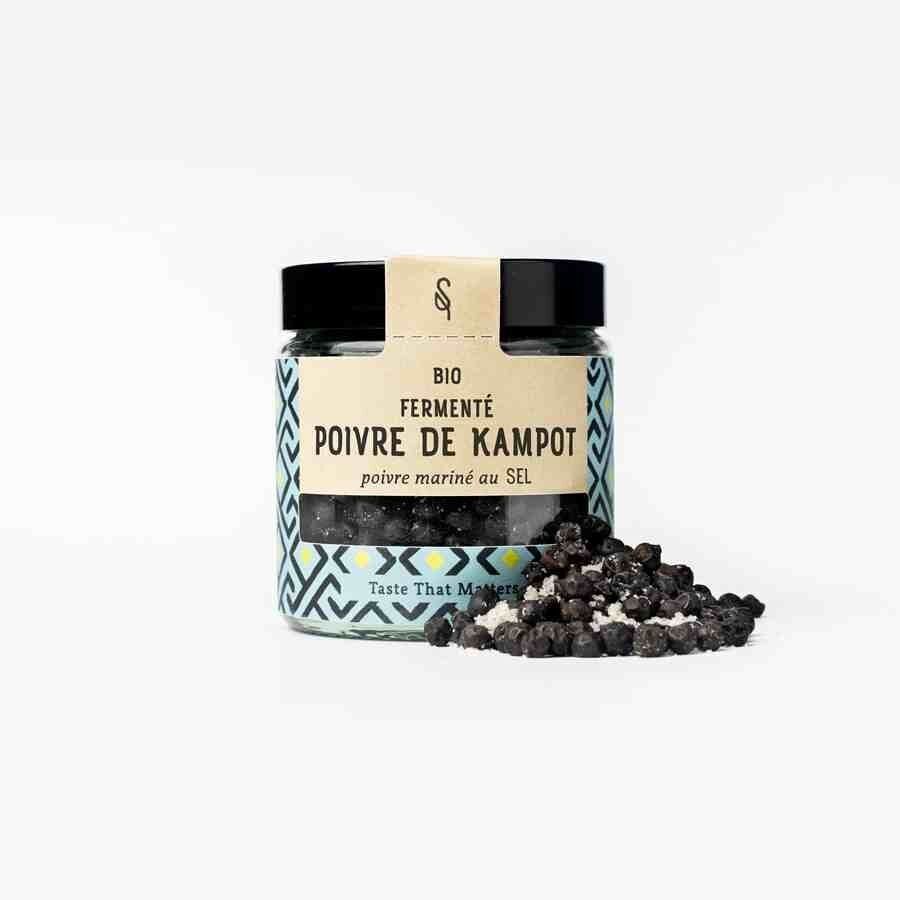 Pepe Fermentato Kampot IGP Verrina Biologica 120 ml