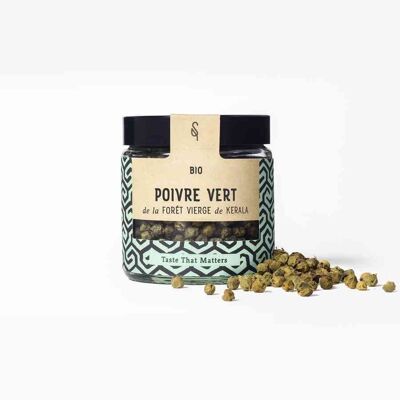Pimiento verde del bosque virgen de Kerala Vaso ecológico 120 ml