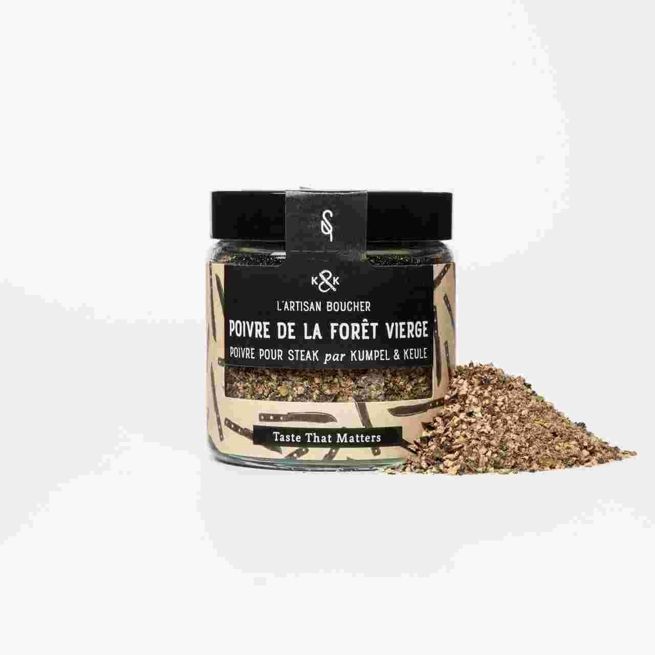 Pepe tritato della foresta vergine Verrina biologica 120 ml