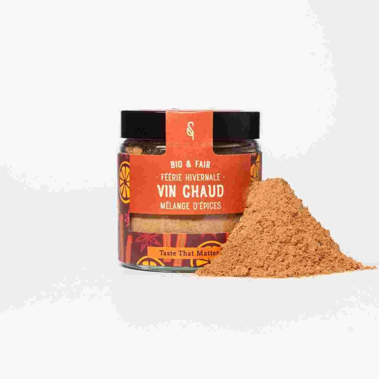 Vin brulè - mix di spezie bio verrine 120 ml