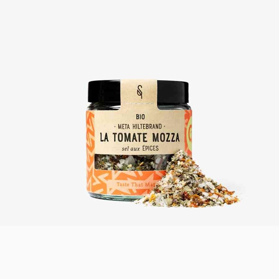 Pomodoro Mozza - mix di spezie bio verrine 120 ml