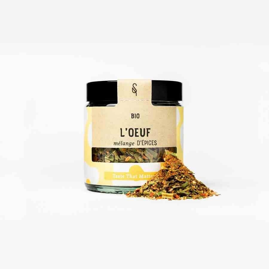 L'Oeuf - mix di spezie bio verrine 120 ml
