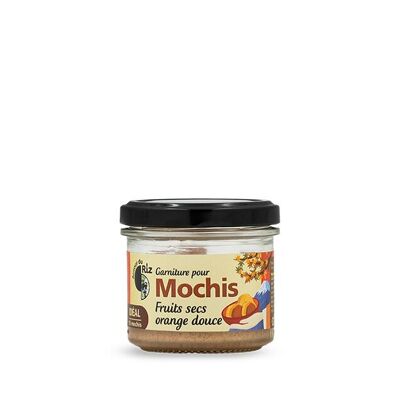 Garniture pour mochis Fruits secs & orange douce