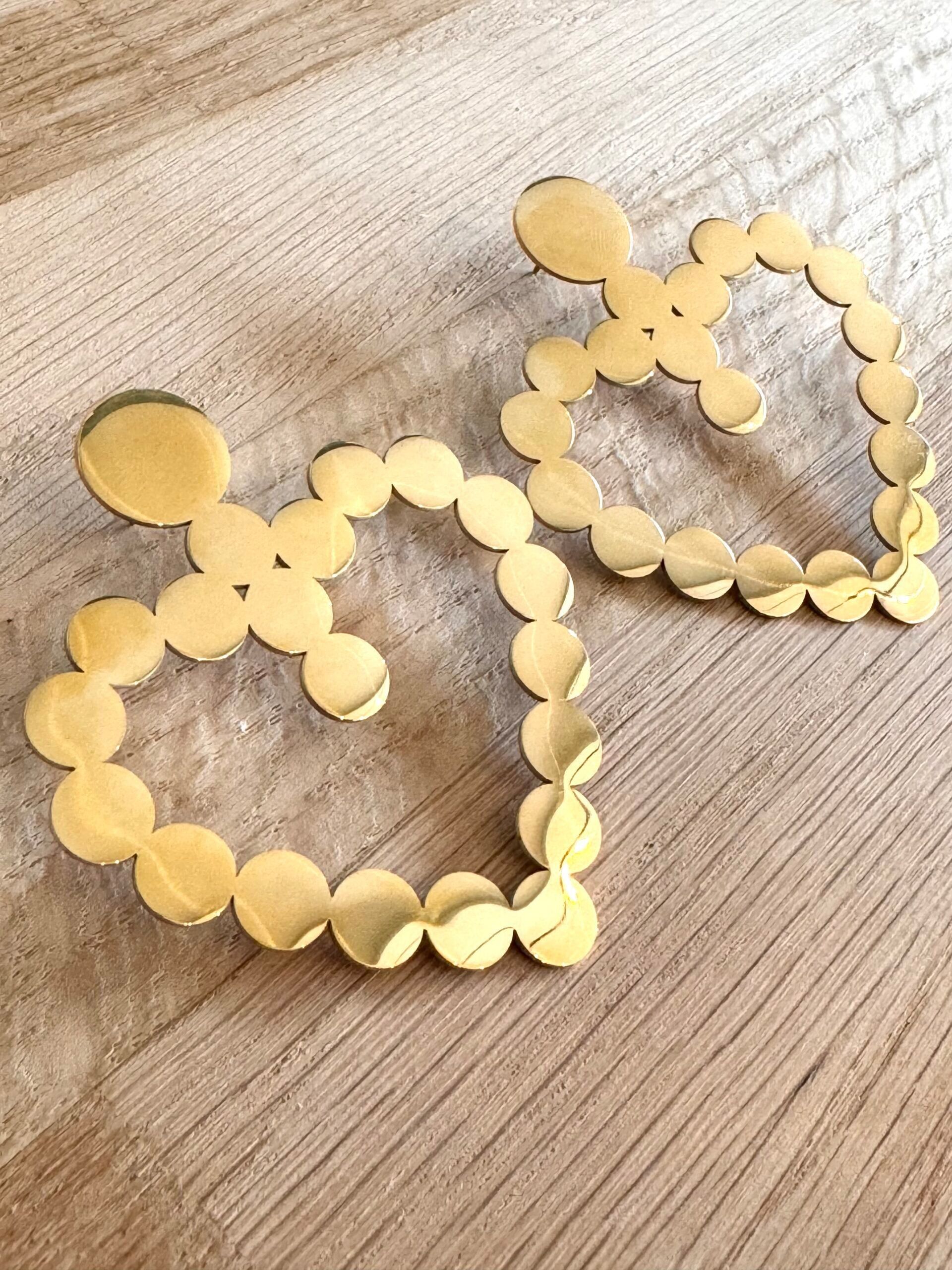 Orecchini ALÏX dorati