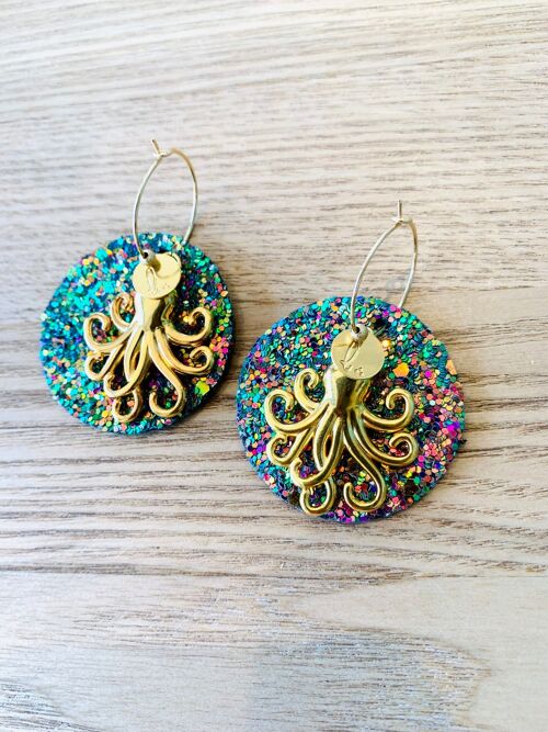 Pendientes EMILICH multicolores