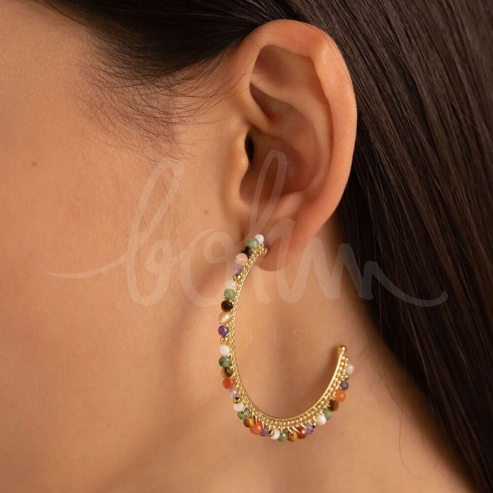 Creolen Isebell – Natursteine