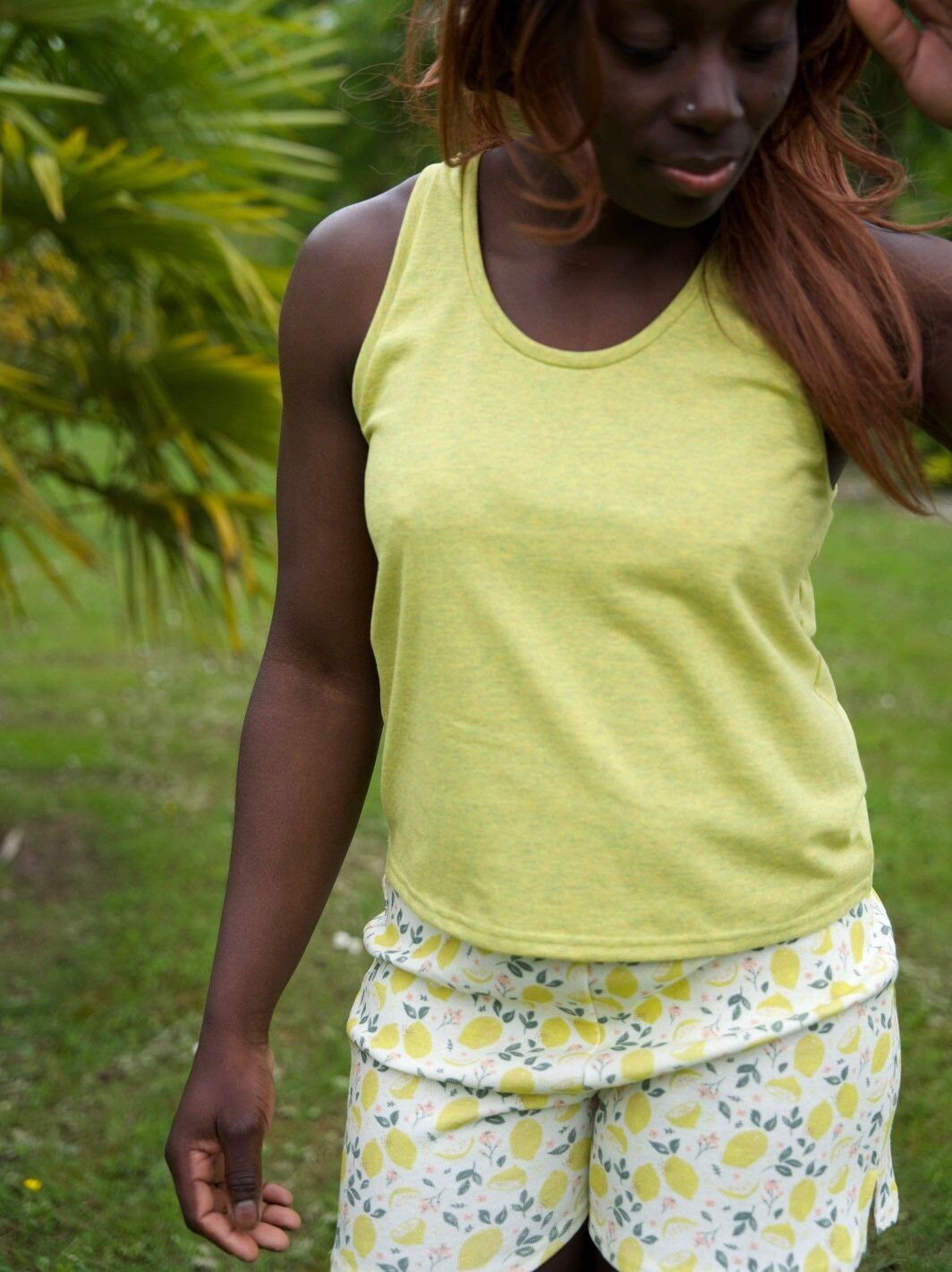 Pantaloncini Albatros Limoni