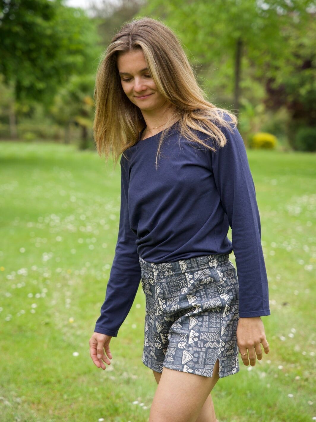 Pantaloncini etnici Albatros