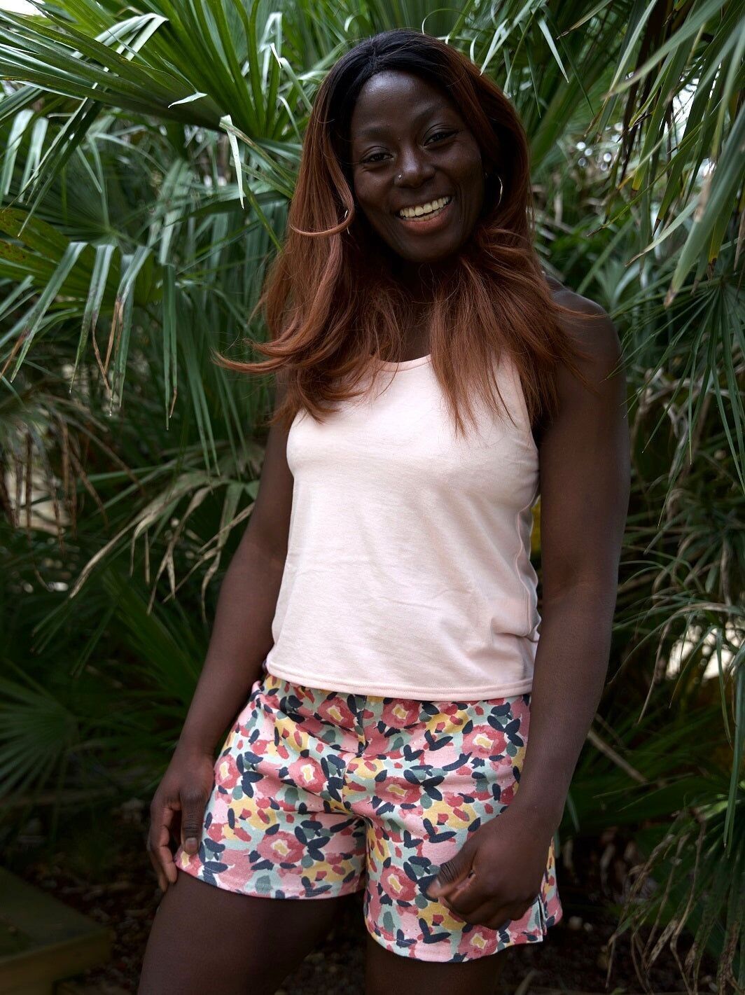 Rossignol Petal Rose Tank Top