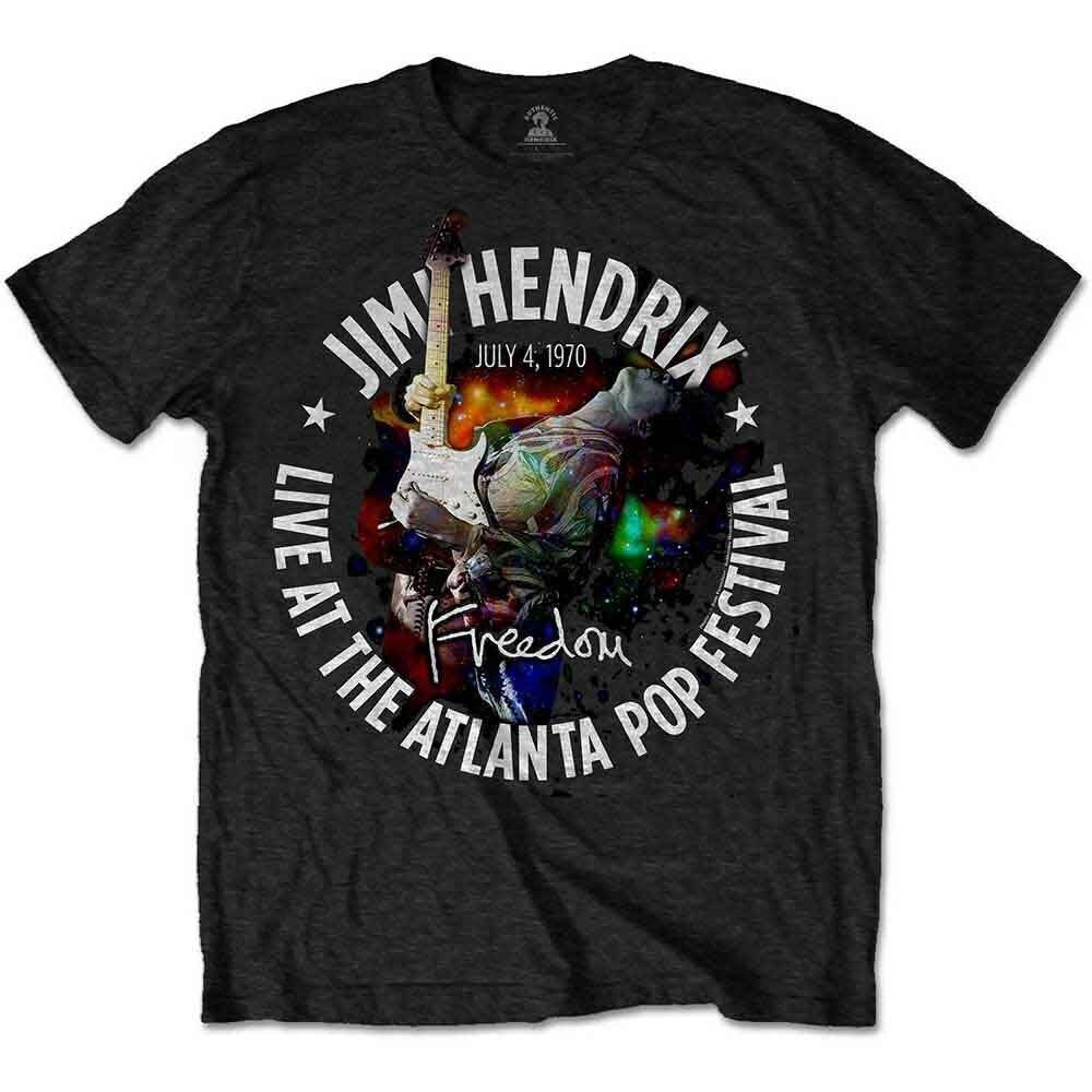 Jimi Hendrix T-Shirt - Atlanta Pop Festival 1970
