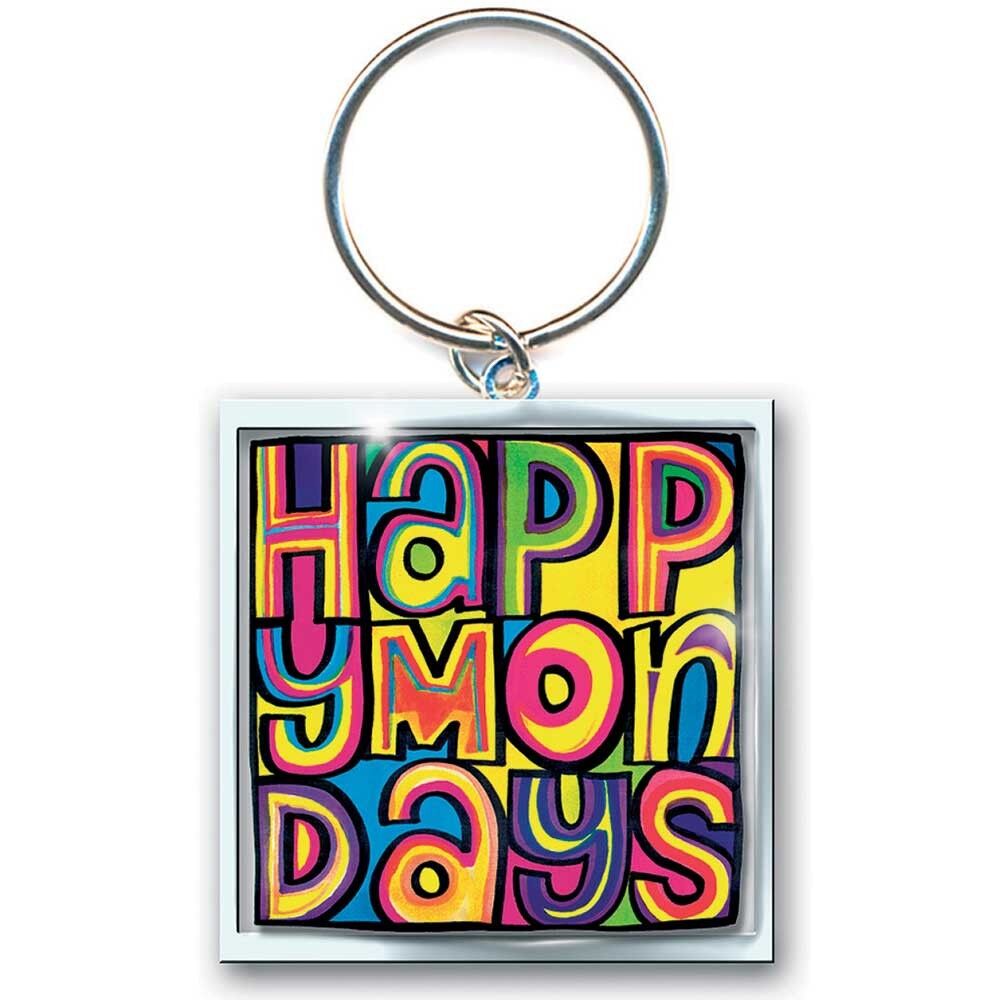 Llaveros estándar Happy Mondays - Dayglo Logo Metal