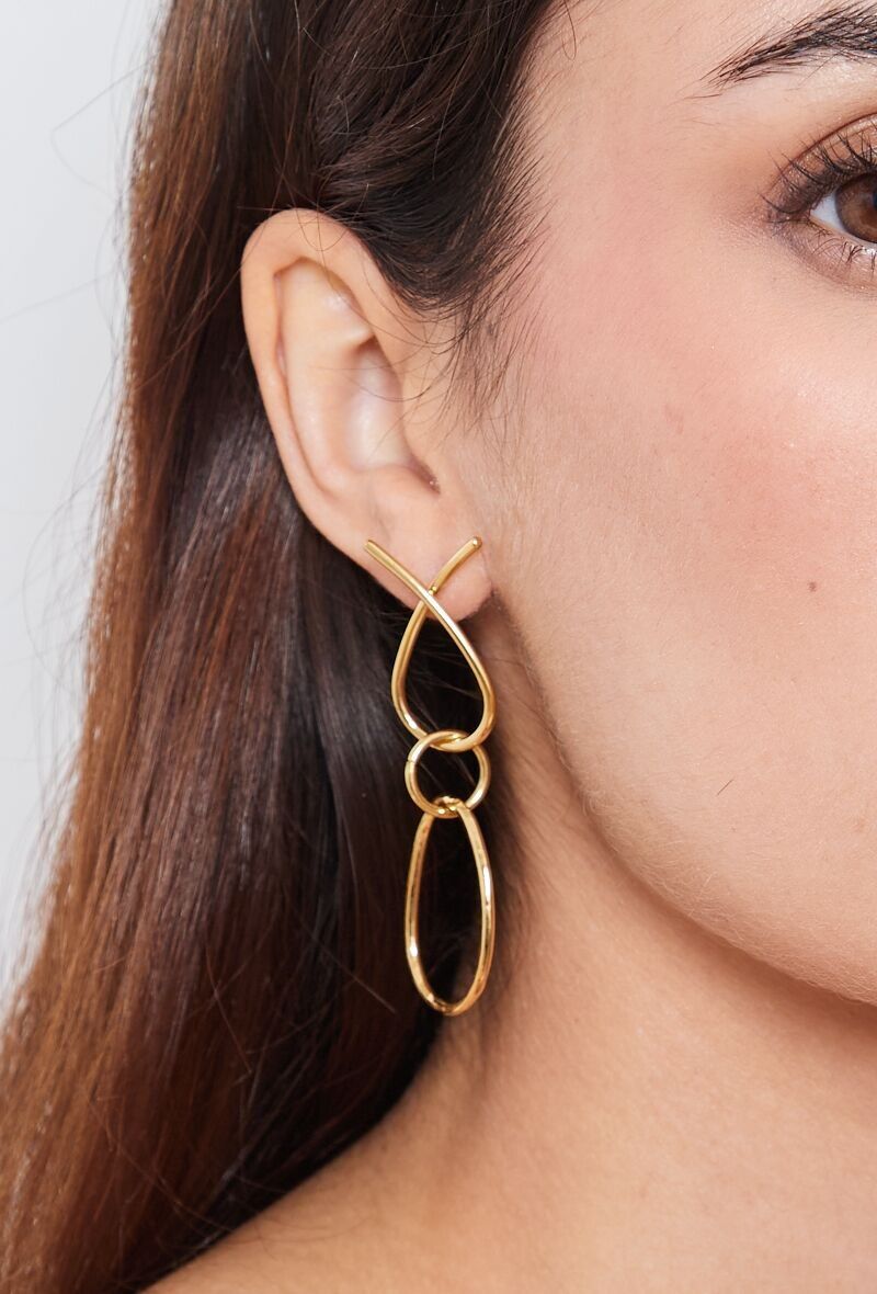 Orecchini in acciaio inossidabile 124RX96