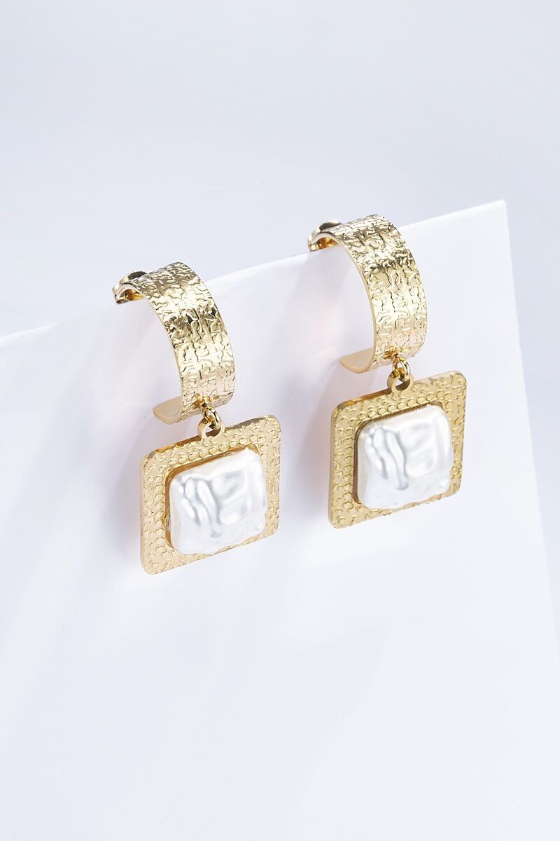 Orecchini in acciaio inossidabile 124RX79