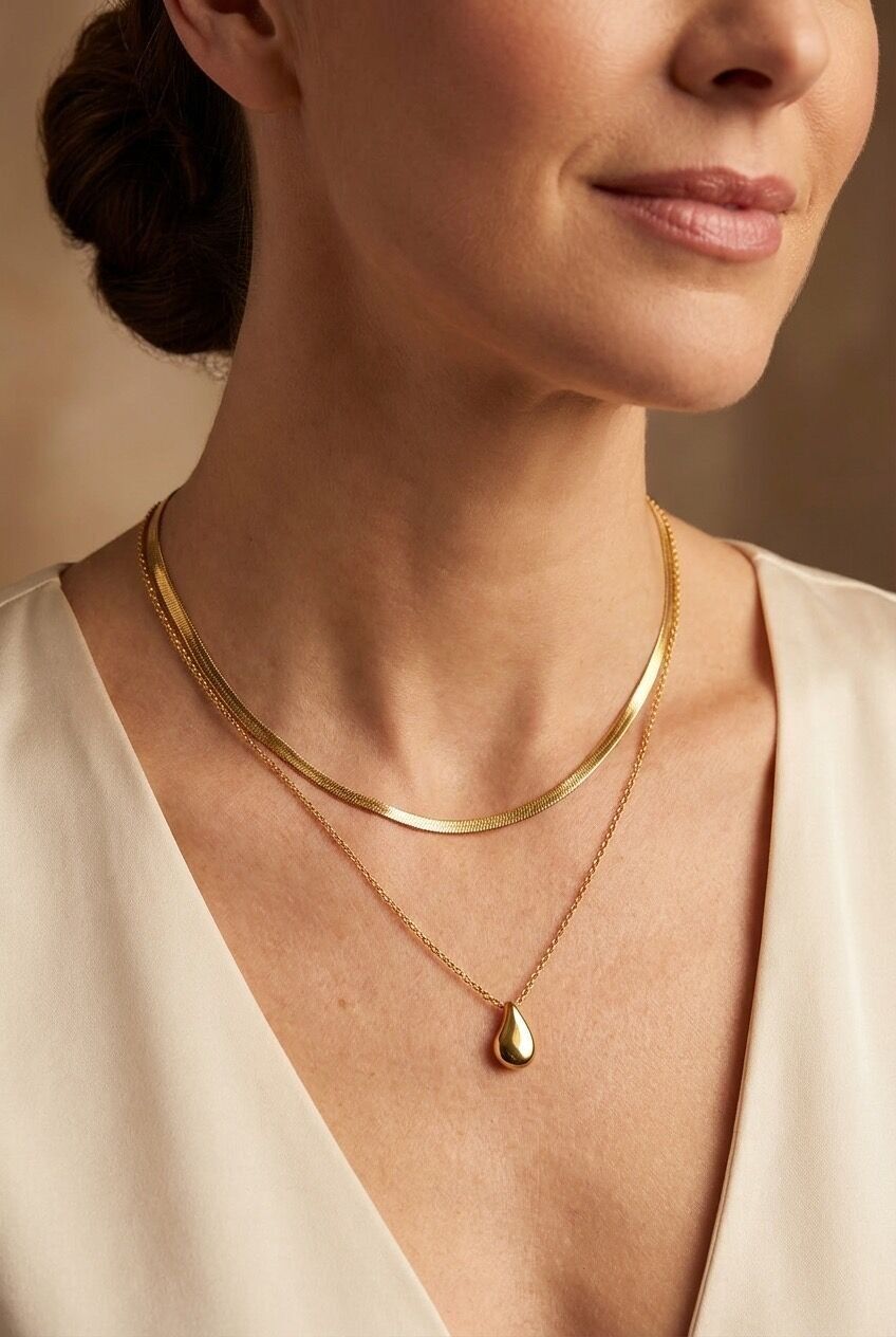 Collana in acciaio inossidabile 224DY47