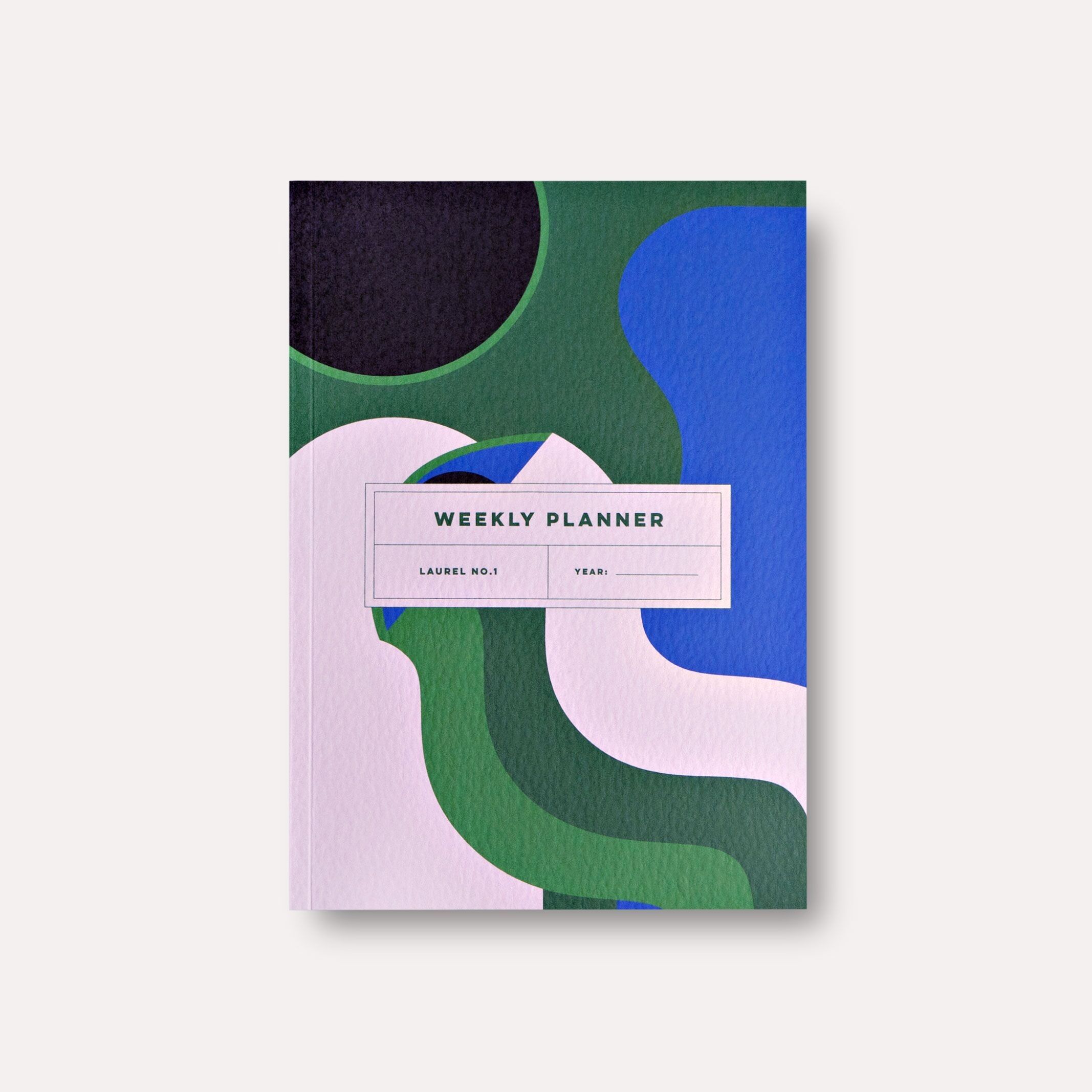 Laurel Libro settimanale senza data