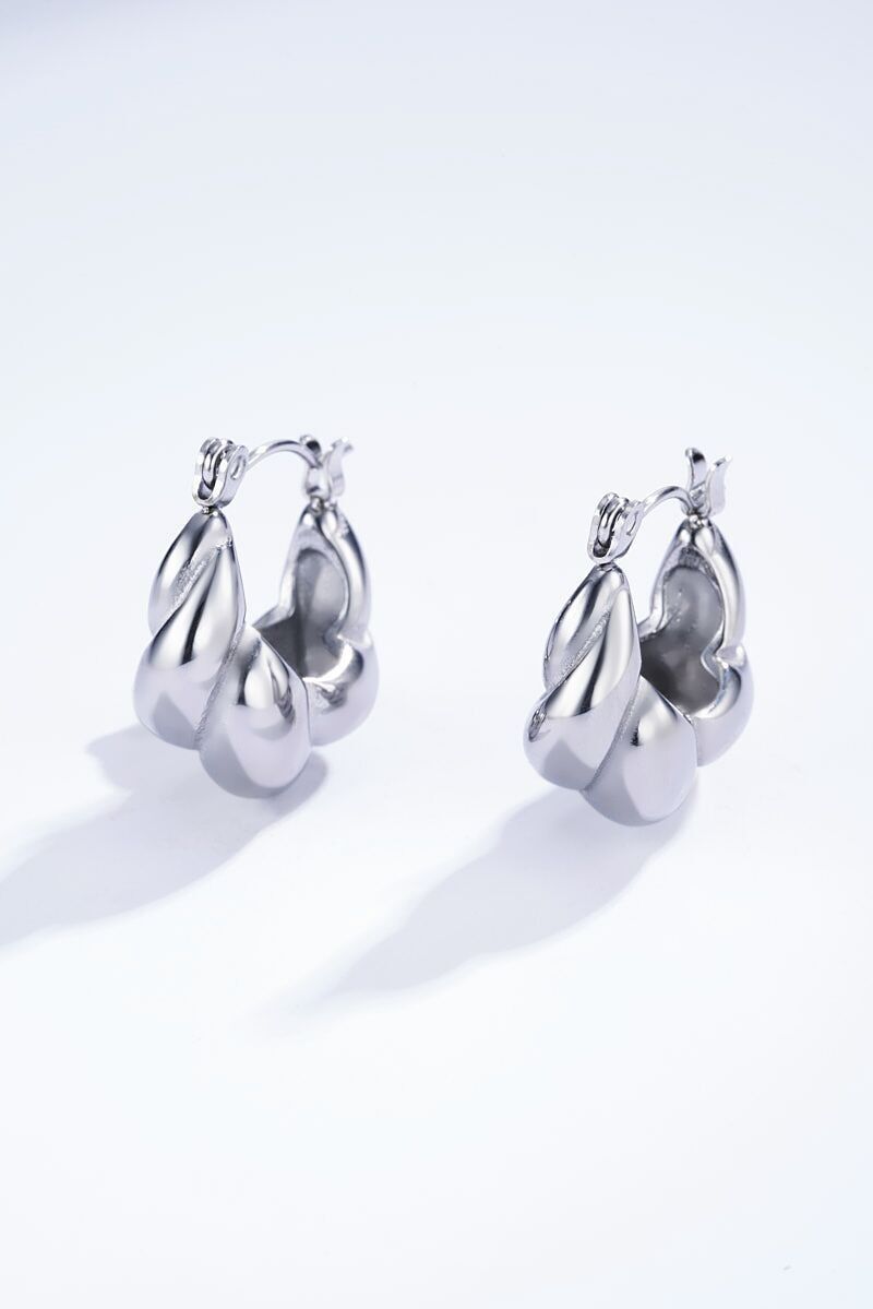 Orecchini in acciaio inossidabile 124DY60