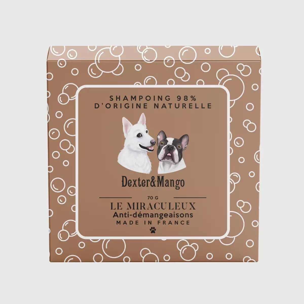 Shampoo solido per cani “Le Miraculeux”