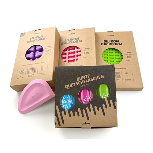 Starter Paket (5er Set): Alle Knochen Größen (2 cm | 3,2 cm | 7 cm)