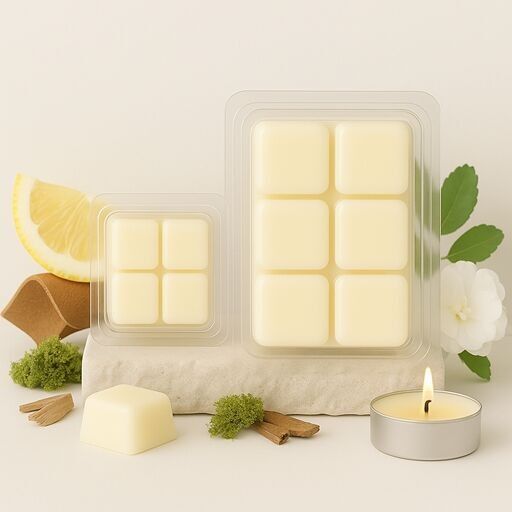 Teleworking scented wax melt - Vegetable and natural wax