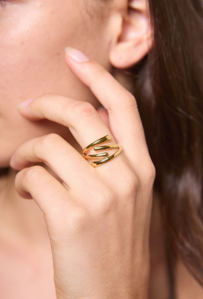 Anello in acciaio inossidabile 424YC52