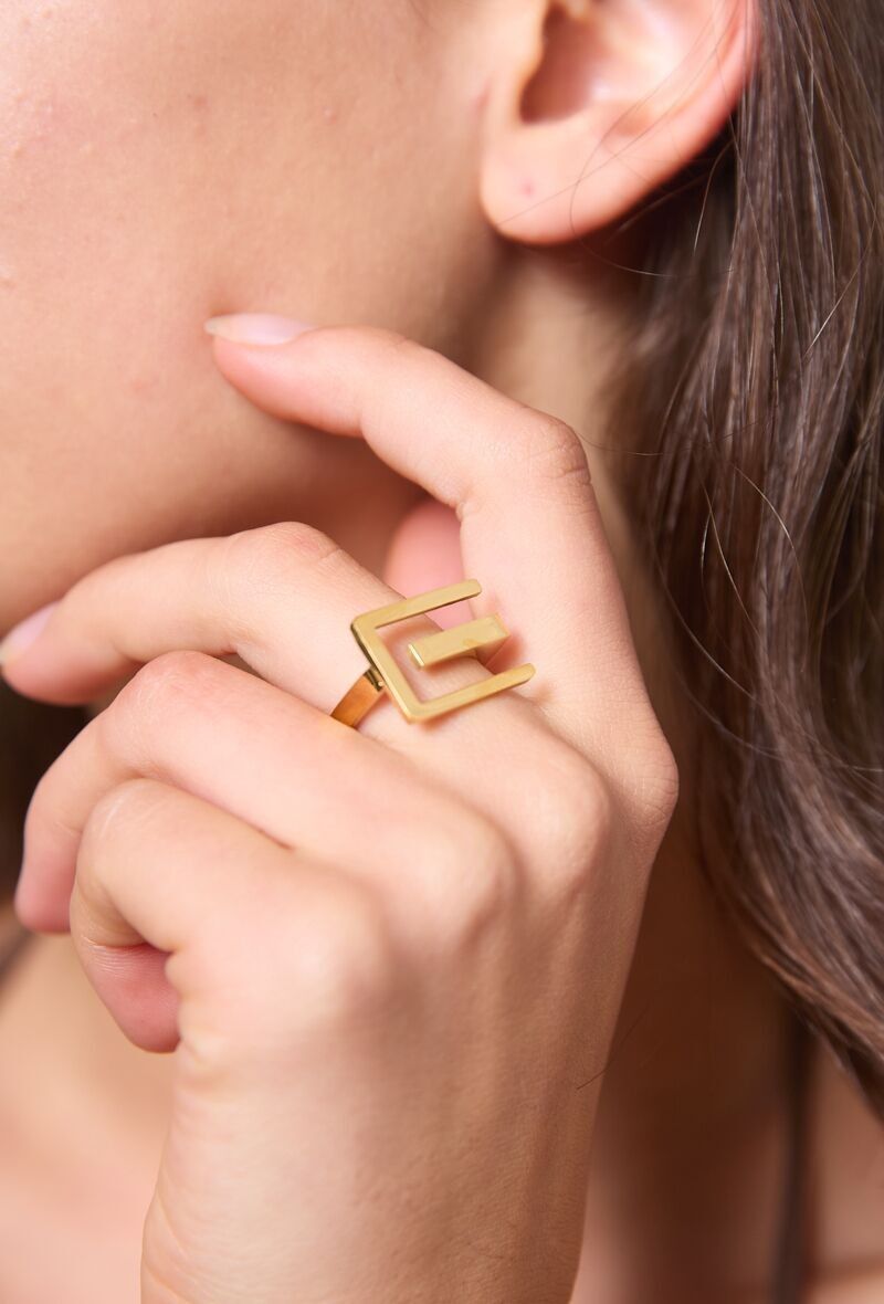 Anello in acciaio inossidabile 424YC49