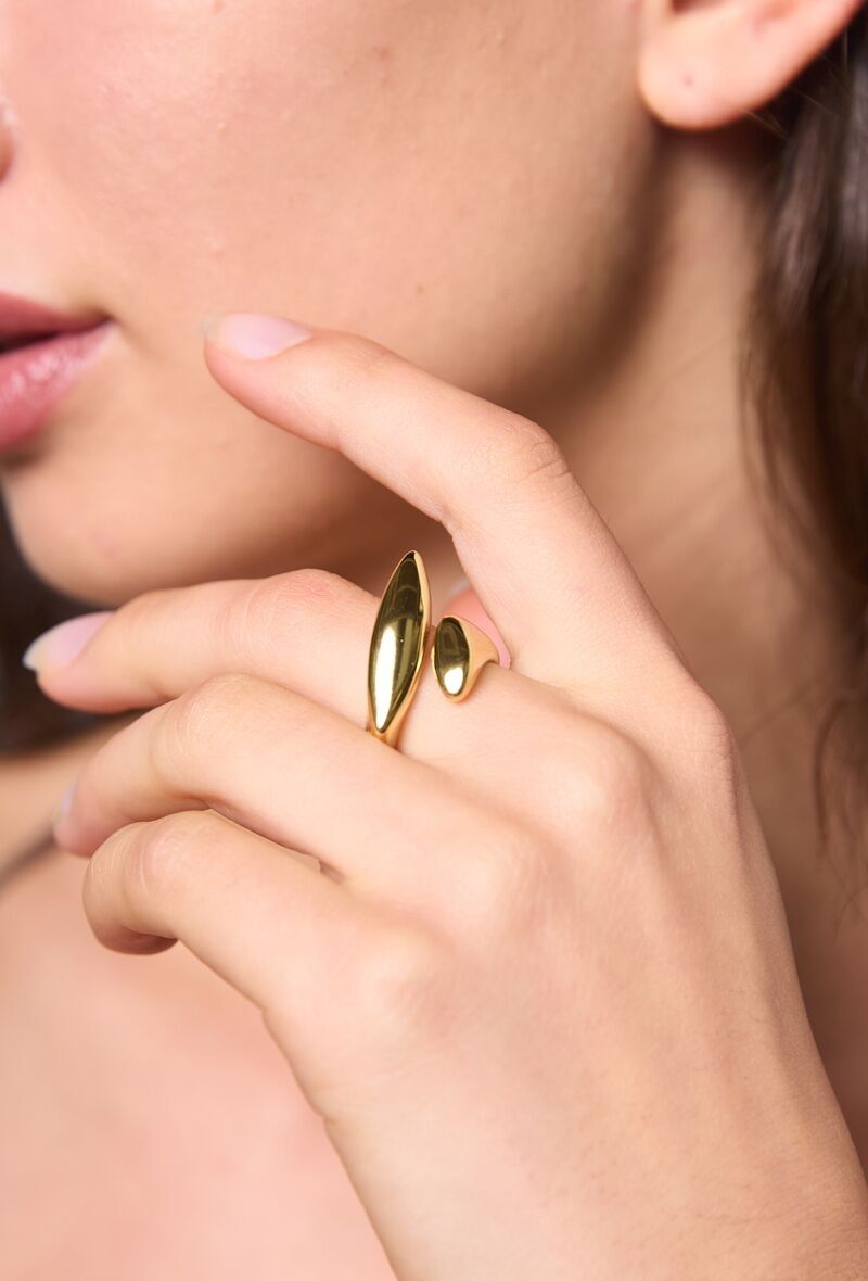 Anello in acciaio inossidabile 424YC48