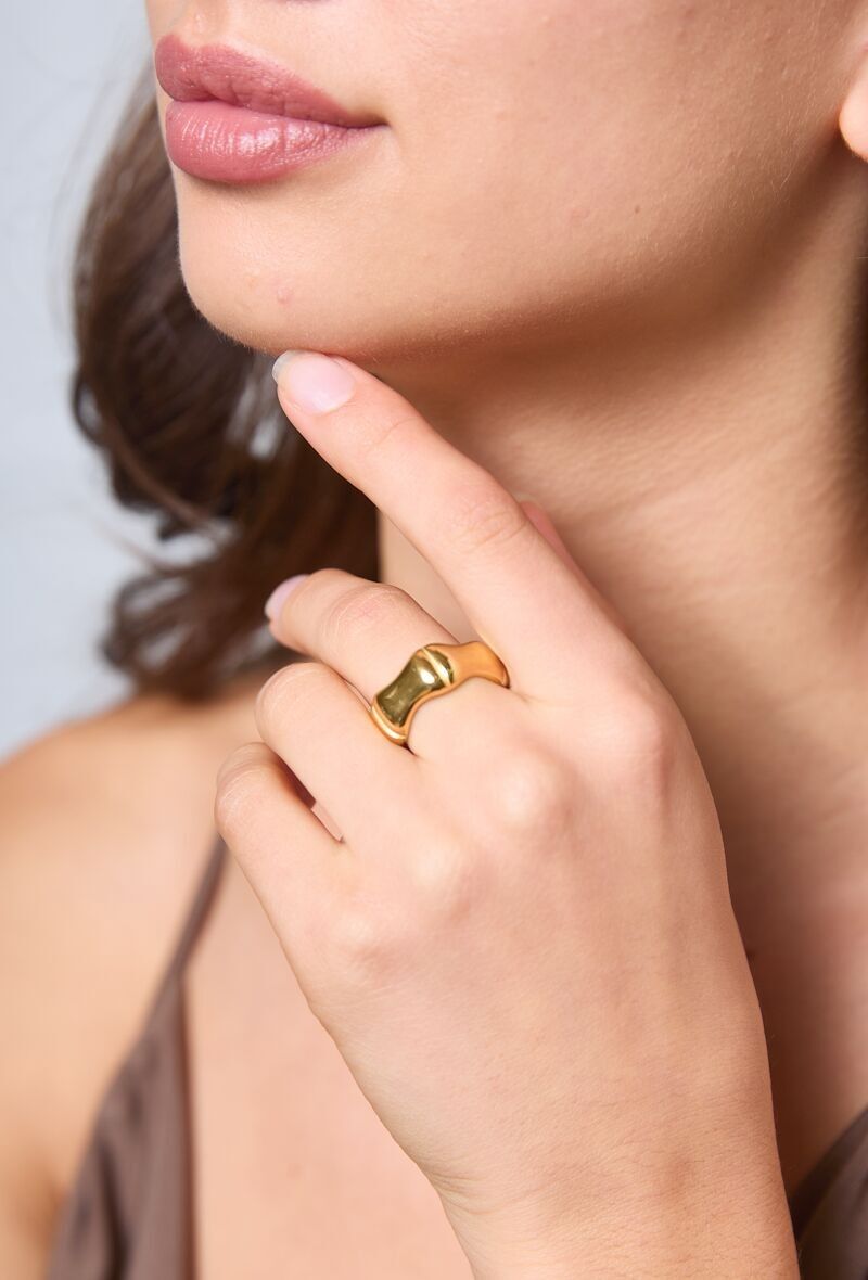 Anello in acciaio inossidabile 424YC42