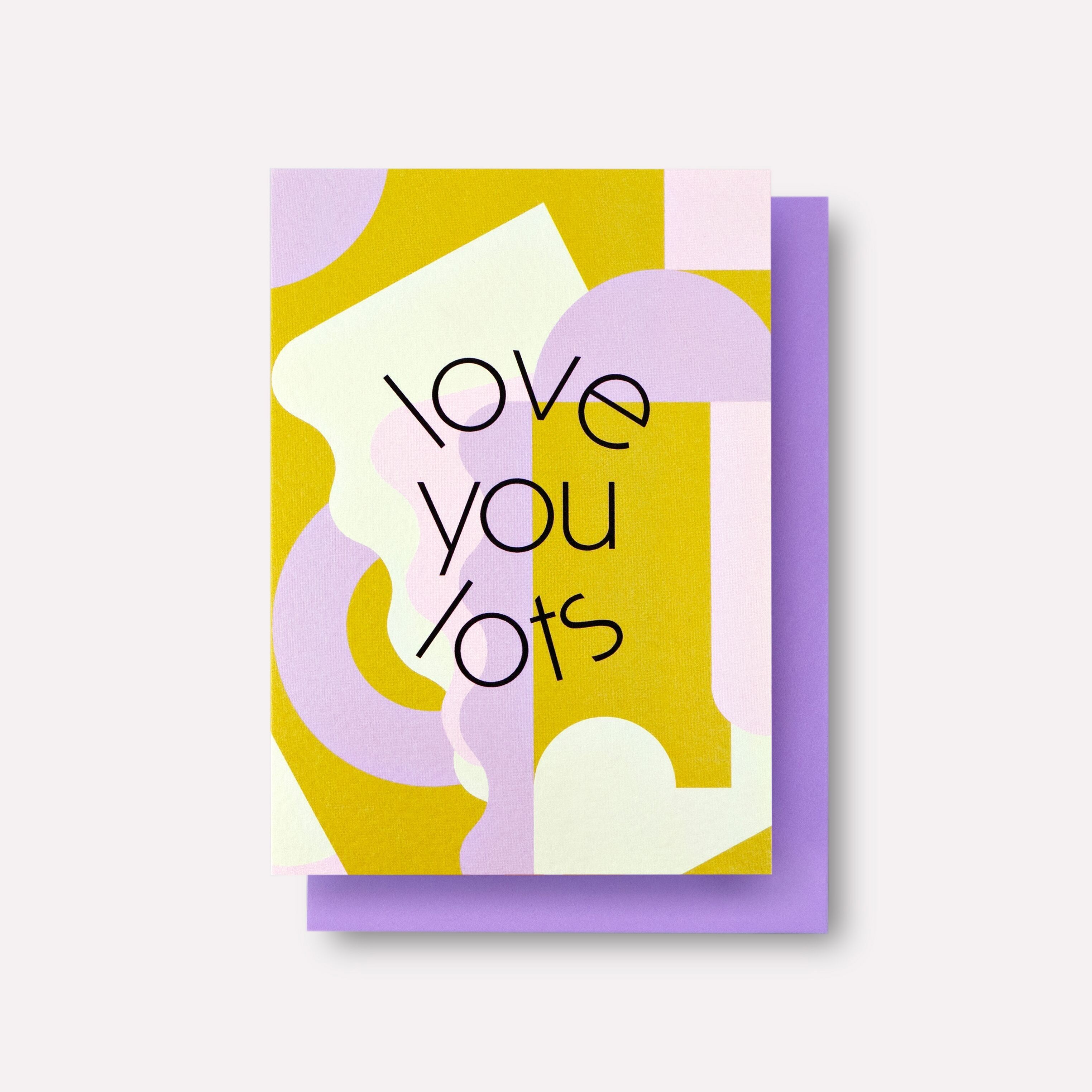 Tarjeta "Flora te quiero mucho"