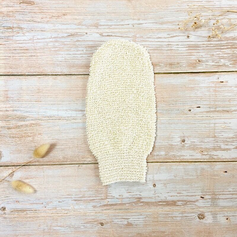 Guante de Masaje Exfoliante de Yute