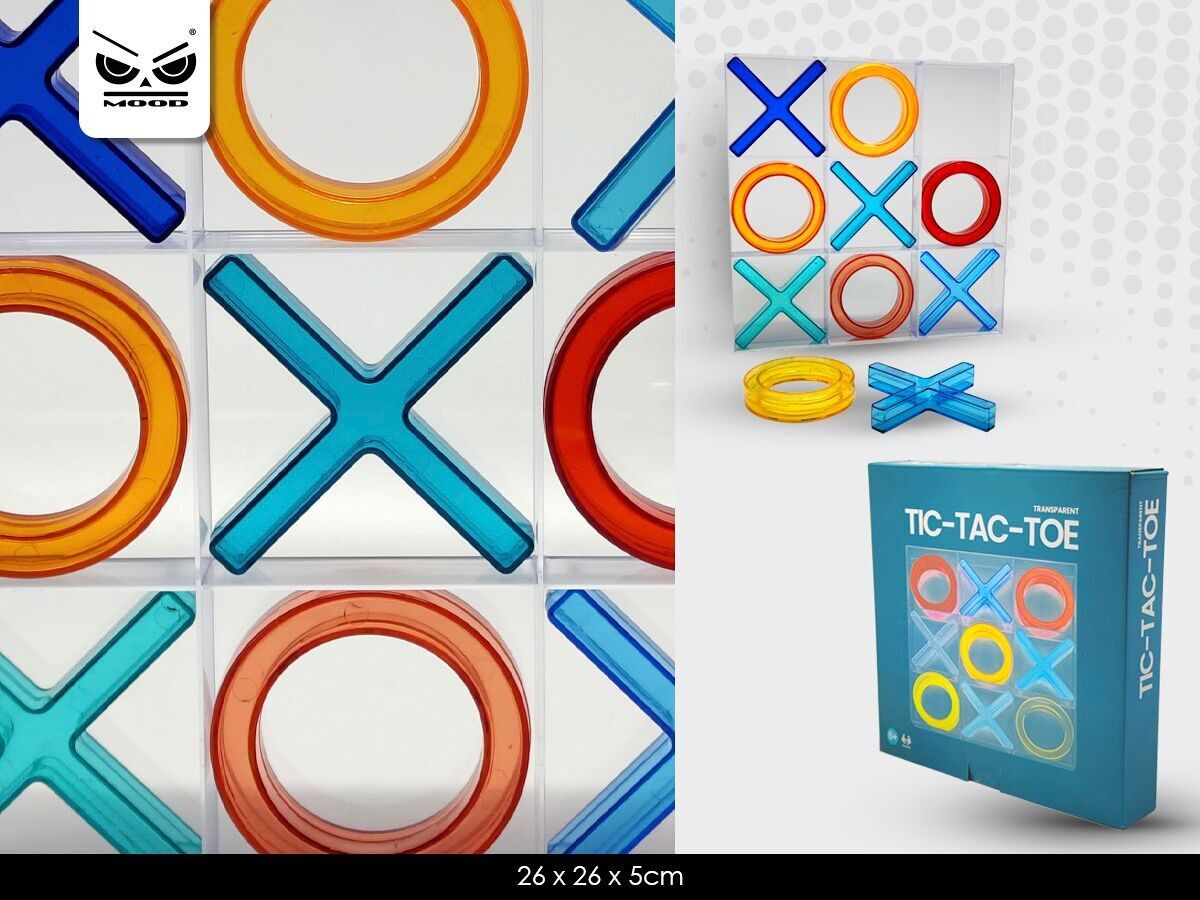 Mood Game -Trasparent Tris