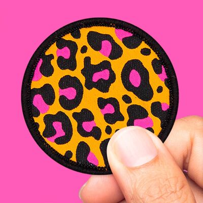 Parche de leopardo - Termoadhesivo o con velcro