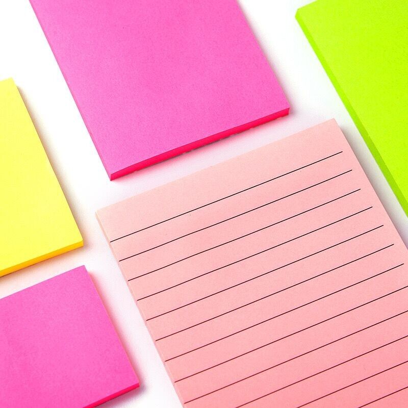 Tamaño de las líneas de notas adhesivas S