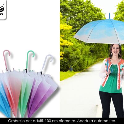 Transparent Cloud Umbrella