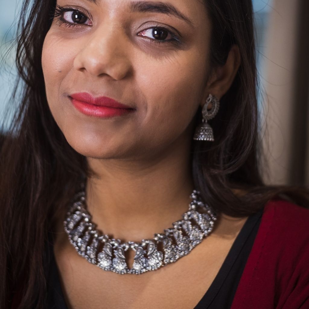 Dichiarazione catena di pavone collana girocollo vintage Boho Choker Temple ossidato