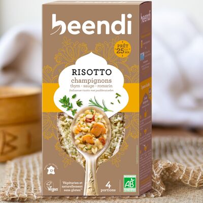 beendi prêt-à-cuisiner Risotto aux champignons 250g*