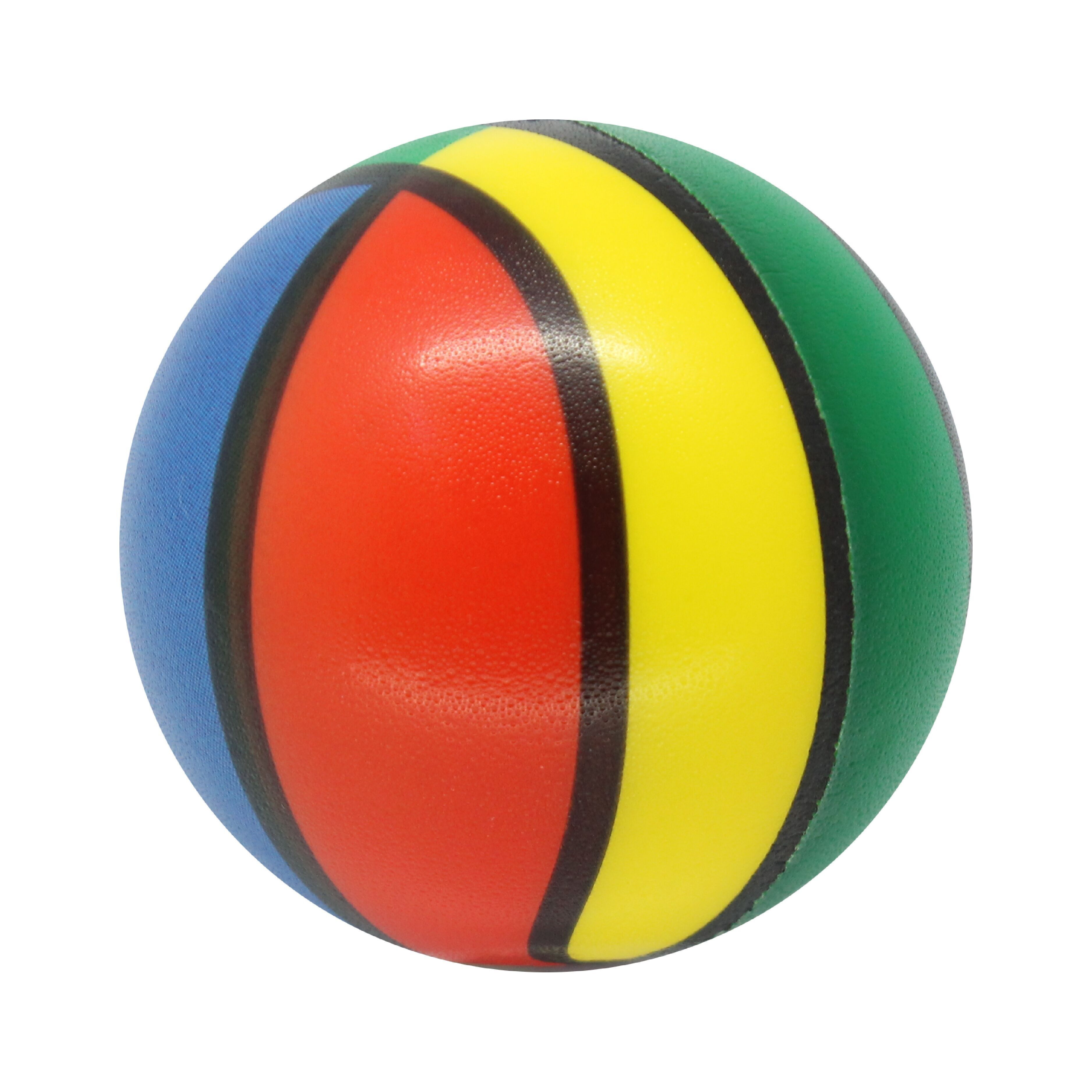 Farbenfroher Anti-Stress-Ball 6 cm