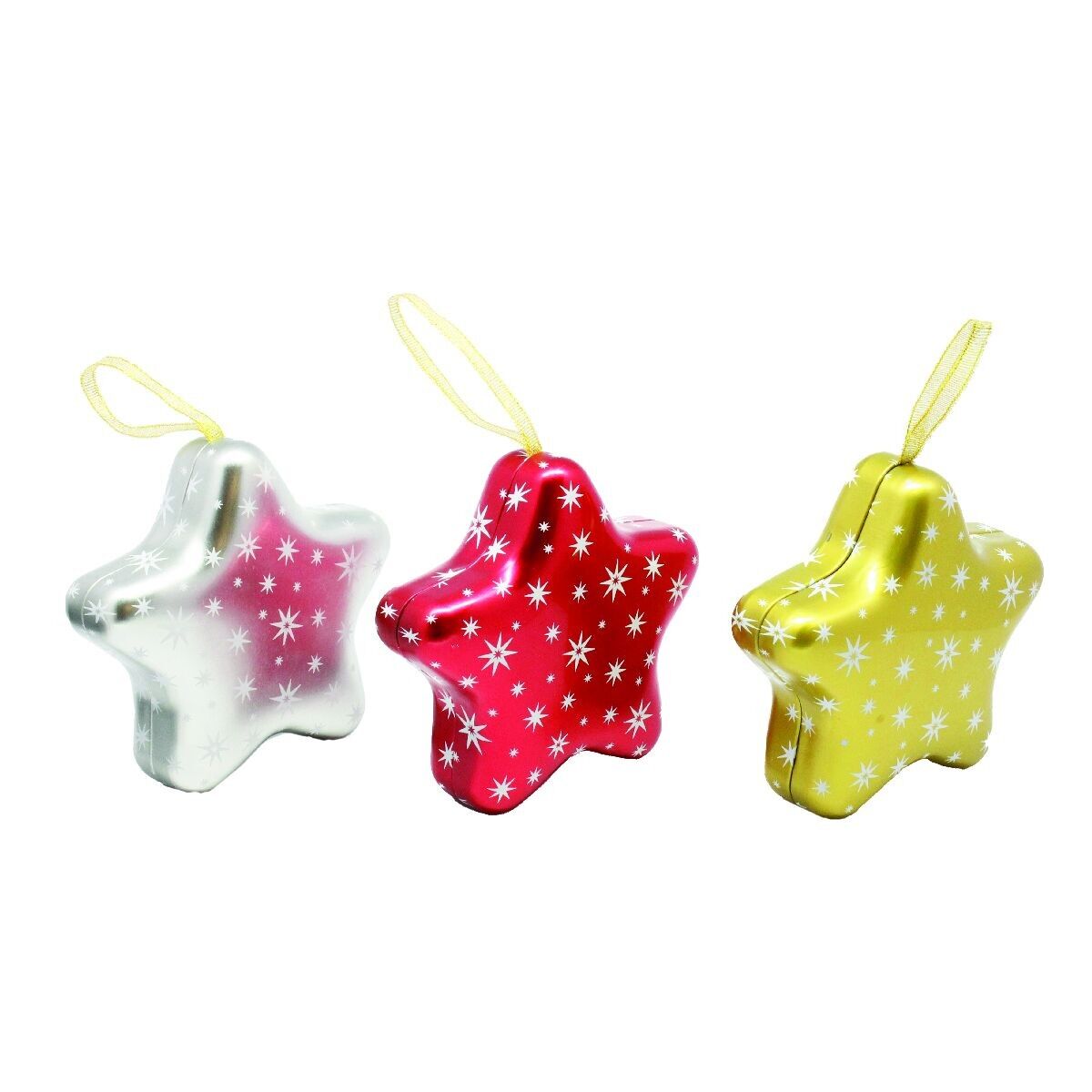 Hanging Star Tin Ball