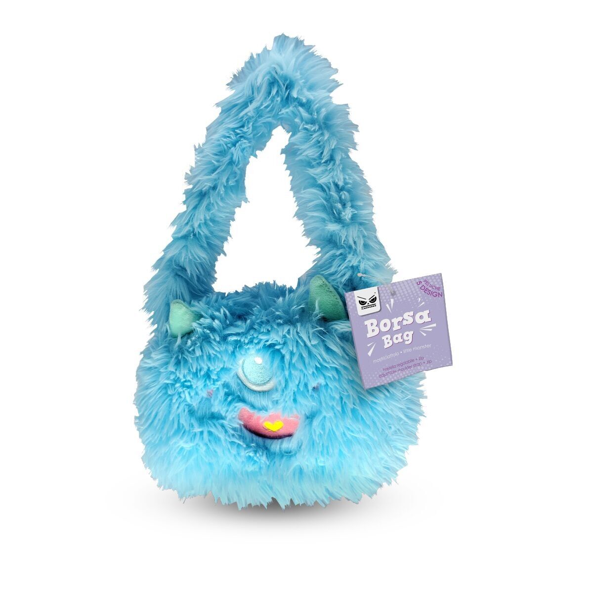 Peluche Borsa Mostriciattolo