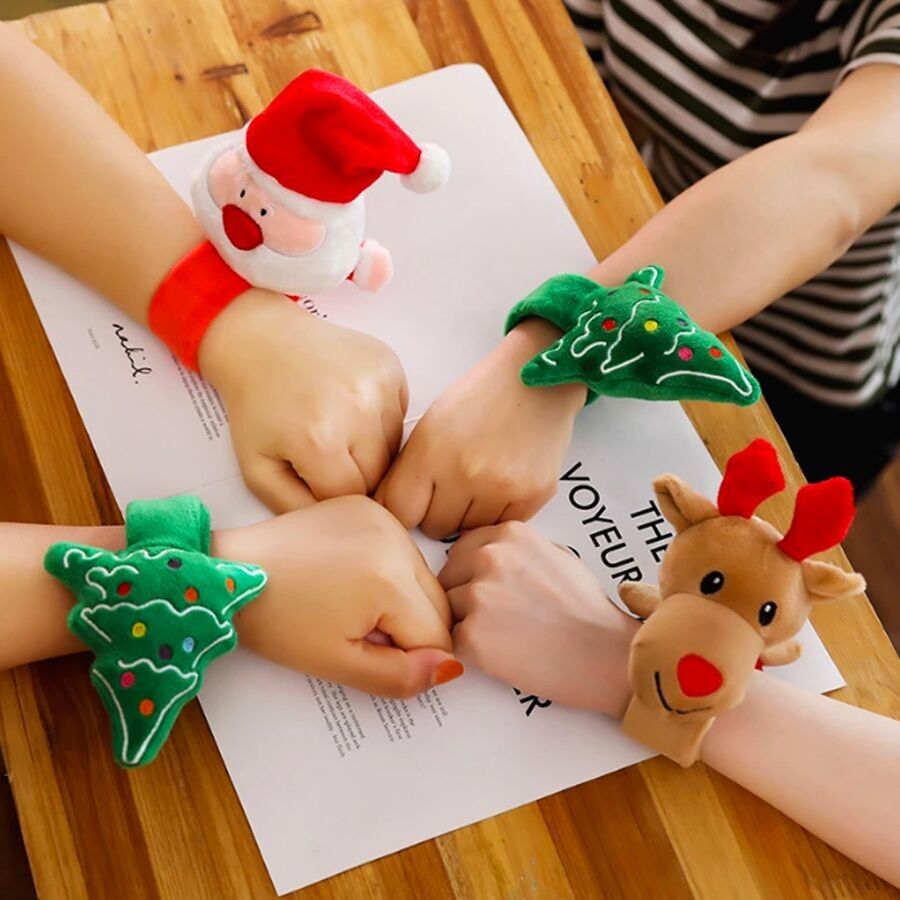 Peluche Bracciale Natalizio